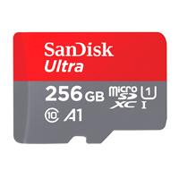 Memoria Sandisk Micro Sdxc 256Gb Ultra 150MbS Clase 10 CAdaptador Sdsquac256GGn6Ma SDSQUAC-256G-GN6MA - SDSQUAC-256G-GN6MA