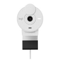 WEBCAM LOGITECH BRIO 300 COLOR OFF WHITE FHD 1080 A 30 FPS AUTO ENFOQUE, MICROFONO USB-C 3.1 WIN/MAC OS