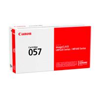 TONER CANON 057 NEGRO, RENDIMIENTO 3,100 PAGINAS, COMPATIBLE: LBP226DW, MF445DW