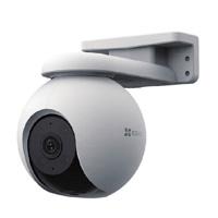 PT IP 2K EZVIZ CS-H8 2 K / WI-FI / AI - DETECCION HUMANA Y DETECCION DE VEHICULOS / SEGUIMIENTO INTELIGENTE / VISION NOCTURNA EN COLOR / COBERTURA VISUAL 360 / NOTIFICACION PUSH / RANURA PARA MEMOR CS-H8 2K - Código: CS-H8 2K | Compra en Guadalajara