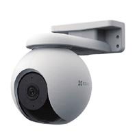 PT IP 2K EZVIZ CS-H8 2 K / WI-FI / AI - DETECCION HUMANA Y DETECCION DE VEHICULOS / SEGUIMIENTO INTELIGENTE / VISION NOCTURNA EN COLOR / COBERTURA VISUAL 360° / NOTIFICACION PUSH / RANURA PARA MEMOR