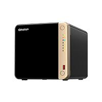 NAS QNAP TS-464-4G/ 4 BAHIAS NUCLEO CUADRUPLE HASTA 2.9 CELERON N5095/4GB DDR4 SO-DIMM/2 PTO 25 GBE/ USB 3.2X2/ HOTSWAP/SATA/HASTA 72TB/ NO INCLUYE DISCOS TS-464-4G-US - Código: TS-464-4G-US | Compra en Guadalajara
