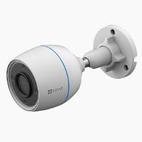 CAMARA BALA WIFI EZVIZ CS-H3C 2 MEGAPIXEL / DETECCION HUMANA / MICROFONO INTEGRADO / MICRO SD / EXTERIOR