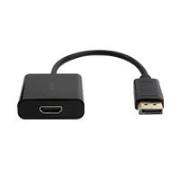 ADAPTADOR ACTECK SHIFT PLUS AH435 / DISPLAYPORT A HDMI / 4K / 20 CM / NEGRO / AC-934763