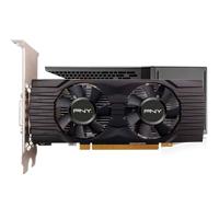 PNY GeForce GTX 1650 Dual Fan - Tarjeta gráfica - GF GTX 1650 - 4 GB GDDR6 - PCIe 3.0 x16 perfil bajo - DVI HDMI DisplayPort - Código: VCG16504DFMPB | Compra en Guadalajara