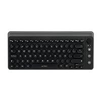 TECLADO ACTECK UNY COMP TI685 / INALAMBRICO / DUAL / MULTIDISPOSITIVO / TKL / ESPAÑOL / 88 TECLAS / NEGRO  / AC-934183