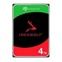 DISCO DURO INTERNO SEAGATE IRONWOLF 4TB 3.5 ESCRITORIO SATA3 6GB/S 256MB 5400RPM 24X7 HOT-PLUG NAS 1-8 BAHIAS