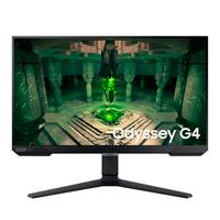 Monitor Led Samsung 25 PulgadasWidescreen Fhd 1920 X 1080 Odyssey G4 Bg400 Ips Negro Hdmi 2 D Port 1 Flat Gamer 240Hz Pivot 90 1Ms LS25BG400ELXZX - LS25BG400ELXZX