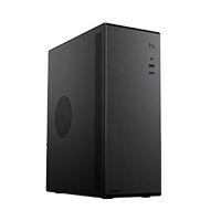 GABINETE ACTECK NEUSS GI480 / MICRO TORRE / MICRO ATX, MINI ITX / FUENTE SFX 450W / METAL / NEGRO / AC-935142