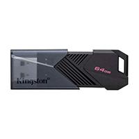 Memoria Flash Kingston Dt Exodia Onyx 64Gb Usb 3 2 Gen 1  Dtxon 64Gb  - DTXON/64GB