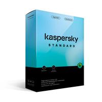 Kaspersky Standard AntiVirus   1 Dispositivo  1 Ao  Caja TMKS-401 - TMKS-401