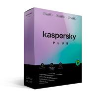 Kaspersky Plus Internet Security  3 Dispositivos  1 Ao  Caja TMKS-406 - TMKS-406