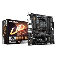 Motherboard Gigabyte  B550M Ds3H Ac  Socket Am4  4  Ddr4 256Mb  2  M 2 Sata 6Gb S  Hdmi  Micro Atx - GIGABYTE