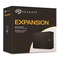 DISCO DURO EXTERNO SEAGATE EXPANSION 8TB 3.5 ESCRITORIO USB 3.0 NEGRO WIN MAC ADAPT DE ALIMENTACION
