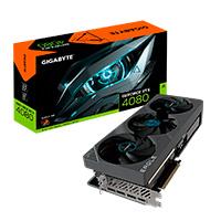 Tarjeta De Video Gigabyte Nvidia Rtx4080 Pcie X16 4016GbGddr6X256BitEstandarGama AltaGamer GV-N4080EAGLE-16GD - GV-N4080EAGLE-16GD