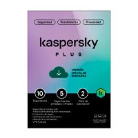 Esd Kaspersky Plus Internet Security  10 Dispositivos  5 Cuentas Kpm  2 Aos  TMKS-473 - TMKS-473