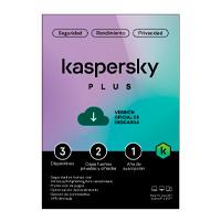 Esd Kaspersky Plus Internet Security  3 Dispositivos  2 Cuentas Kpm  1 Ao  TMKS-456 - TMKS-456