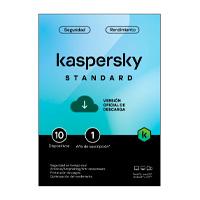 Esd Kaspersky Standard AntiVirus  10 Dispositivos  1 Ao  TMKS-454 - TMKS-454