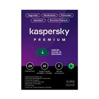Esd Kaspersky Premium Total Security  20 Dispositivos  10 Cuentas Kpm  2 Aos TMKS-478 - TMKS-478