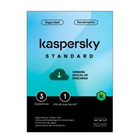 Esd Kaspersky Standard AntiVirus  3 Dispositivos  1 Ao  TMKS-452 - TMKS-452