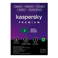 Esd Kaspersky Premium Total Security  5 Dispositivos  3 Cuentas Kpm  1 Ao TMKS-461 - TMKS-461