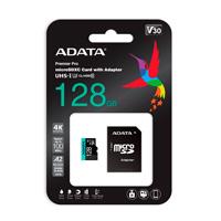 Mem Microsdxc Adata 128Gb Uhs I U3 V30S A2 C A Ausdx128Gui3V30Sa2 Ra1 - AUSDX128GUI3V30SA2-RA1