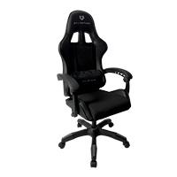 Silla Gamer Balam Rush Power Rush V2 Black Edition  Tela Y Piel Sintetica  Reclinable  Max 120 Kg  Negro  Br934534 BR-934534 - BR-934534