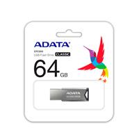 Usb 64Gb Uv250 Metalica 2 0 AUV250-64G-RBK - ADATA