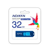 Memoria Flash Adata Uc300 32Gb Usb C 3 2 Azul  Acho Uc300 32G Rnb Bu  - ACHO-UC300-32G-RNB/BU