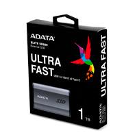 UNIDAD DE ESTADO SOLIDO SSD EXTERNO 1TB ADATA SE880 PORTATIL USB 3.2 USB TIPO C GRIS TITANIO WINDOWS MAC LINIX ANDROID PS4/5 XBOX SERIES X S