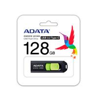 Memoria Adata 128Gb Usb Tipo C Uc300 Retractil Negro Verde AchoUc300128GRbkGn ACHO-UC300-128G-RBK/GN - ACHO-UC300-128G-RBK/GN