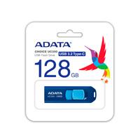 Memoria Flash Adata Uc300 128Gb Usb C 3 2 Azul  Acho Uc300 128G Rnb Bu - ACHO-UC300-128G-RNB/BU