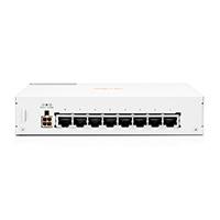 Switch Hpe Aruba R8R46A Instant On 1430 Con 8 Puertos Poe Clase 4 Rj45 101001000 Mbps No Administrable R8R46A - R8R46A