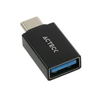 ADAPTADOR ACTECK SHIFT PLUS AU210 / USB C A USB A / NEGRO / AC-934817