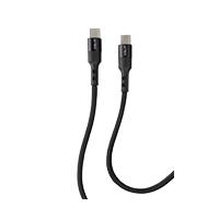 CABLE ACTECK LINX PLUS CC420 / USB C A USB C / 1.8 M / CARGA RAPIDA / NEGRO / AC-934855