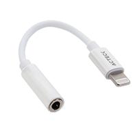  ADAPTADOR ACTECK SHIFT PLUS  AL405 / LIGHTNING A AUX 3.5 MM / 11 CM / BLANCO / AC-934848