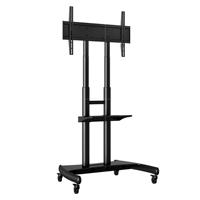 Soporte Movil Peerless Pr560M Para Pantalla Planas Smartmount De 55 A 86 Pulgadas Y 75 Kg De Capacidad De Carga PR560M - PEERLESS