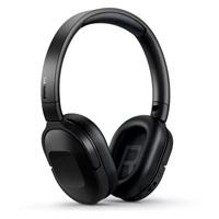 AUDIFONOS PHILIPS INALAMBRICOS DE DIADEMA  / COLOR NEGRO / BLUETOOTH 5.0 /  CONTROL INTEGRADO / MICRO INTEGRADO /  CABLE USB-C / RECARGABLE / CUERO SINTETICO 