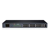 Switch Poe  Provision Isr  Poes24370Cl2G2Sfp  24 Puertos 10100  2 Rj45  2 Sfp POES-24370CL+2G+2SFP - POES-24370CL+2G+2SFP