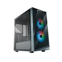 GABINETE COOLER MASTER CMP320 NEGRO MINITORRE ARGB VIDRIO TEMPLADO MALLA FRONTAL CP320 KGNN S00 - Código: CP320-KGNN-S00 | Compra en Guadalajara