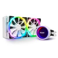 DISIPADOR DE ENFRIAMIENTO LIQUIDO NZXT KRAKEN X53/240MM/BLANCO MATTE/RGB/GAMER RL-KR240-W1 - Código: RL-KR240-W1 | Compra en Guadalajara