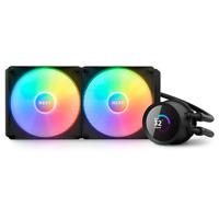 DISIPADOR DE ENFRIAMIENTO LIQUIDO NZXT KRAKEN X63 / 280MM / NEGRO /RGB/GAMER RL-KR280-B1 - Código: RL-KR280-B1 | Compra en Guadalajara
