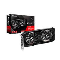 Tarjeta De Video Asrock Amd Radeon Rx6600 Pcie 40 8 GbGddr6X128 BitGama Media RX6600 CLD 8G - AMD