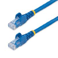 Cable De Red De 30Cm Azul Cat6 Utp Ethernet Gigabit Rj45 Sin Enganches  Startechcom Mod N6Patch1Bl N6PATCH1BL - N6PATCH1BL