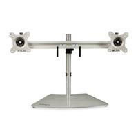 Soporte De Escritorio Para 2 Monitores  Soporte Ergonomico De Sobremesa Para 2 Monitores De 24 Con Montaje Vesa  Con Mastil  Plata  Startechcom Mod Armduoss ARMDUOSS - ARMDUOSS