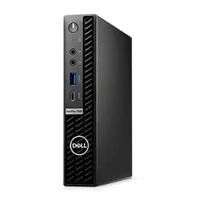Dell OptiPlex 7010 version 2023 - Micro Core i7 13700T / hasta 4.8 GHz - RAM 16 GB - SSD 512 GB - NVMe Class 35 - UHD Graphics 770 - Gigabit Ethernet Bluetooth - Win 11 Pro - monitor ninguno - teclado español - negro - BTS - con 3 años de servicio de hardware in-situ/Servicio en casa después de diagnóstico remoto - Disti SNS - Código: 4WY15 | Compra en Guadalajara