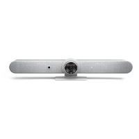 960-001320 Sistema De Videoconferencia Logitech Rally Bar All In One 4K 30Fps Zoom 15X Hd Ideal Para Salas Medianas A Grandes Blanca 960-001320