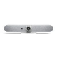 960-001348 Sistema De Videoconferencia Logitech Rally Bar Mini All In One 4K 30Fps Zoom 4X Hd Ideal Para Salas Pequeas Y Medianas Blanca 960-001348