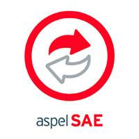 Aspel Sae 90 Licencia Nueva 1 Usuario Electronico SAEL1MV - SAEL1MV