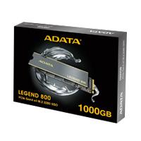 Unidad Ssd M 2 Adata Legend 800 Pcie 1Tb Gen4  Aleg 800 1000Gcs  - ADATA